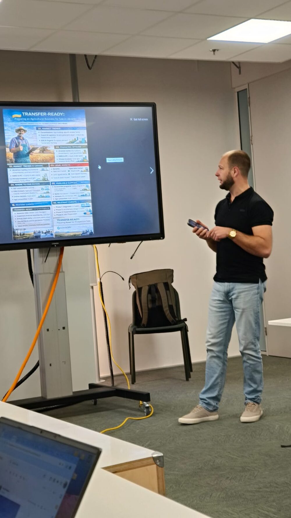 З виробництва та проєктів BOSS Development